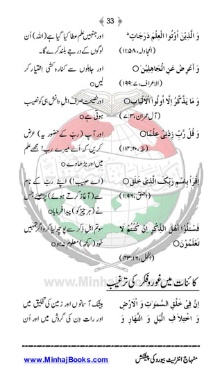 Islam and Modern Science - (Urdu) | PDF