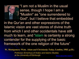 Islam what does it mean? | PPS | Islam | Religion & Spirituality