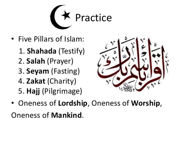 Shahada Meaning Islam