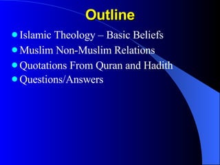 Islam101 Peace | PPT