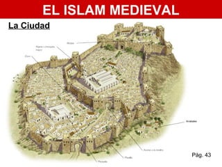 EL ISLAM MEDIEVAL
La Ciudad
Pág. 43
Arrabales
 