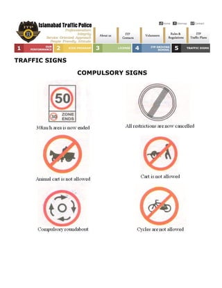                 Home   Sitemap   Contact    




TRAFFIC SIGNS

                COMPULSORY SIGNS
 