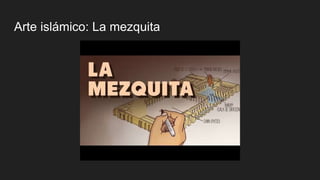 Arte islámico: La mezquita
 