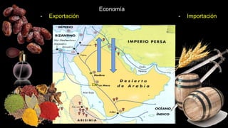 Economía
- Exportación - Importación
 
