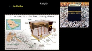 Religión
- La Kaaba
 