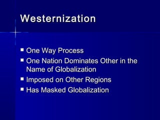 Islam and Globalization | PPT
