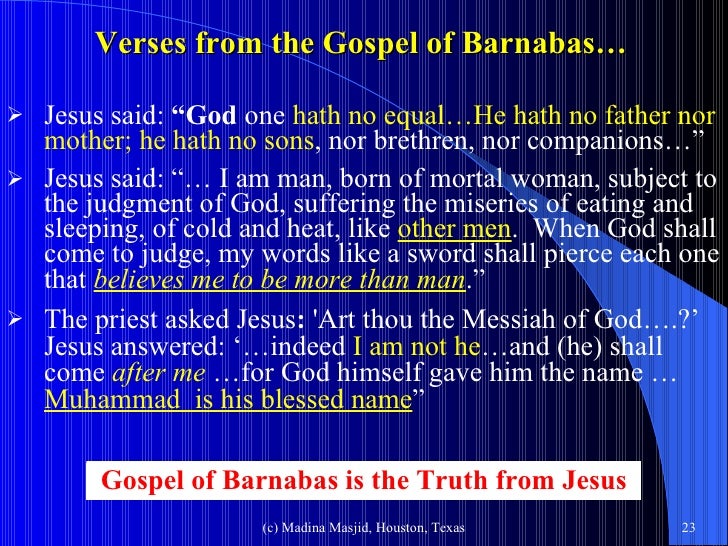 Barnabas evangelium deutsch pdf files Barnabas evangelium deutsch pdf files