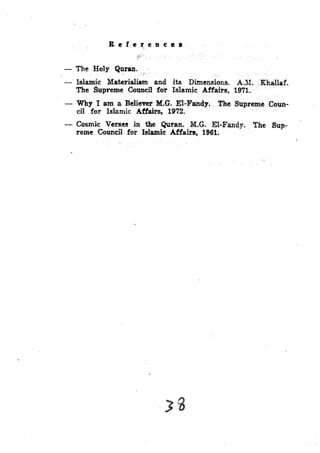 Islam and science vol 2