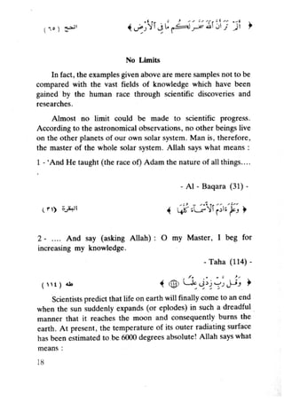 Islam and science vol 3