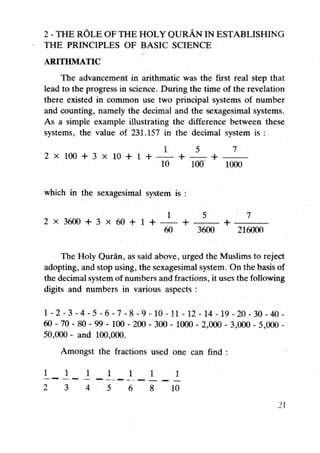 Islam and science vol 3
