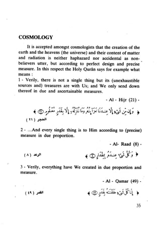 Islam and science vol 3