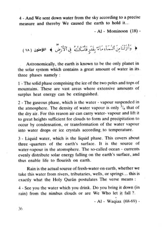 Islam and science vol 3