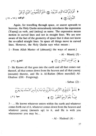 Islam and science vol 3