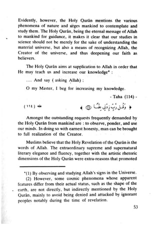 Islam and science vol 3
