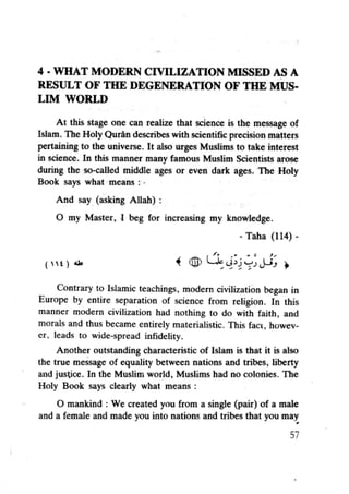 Islam and science vol 3