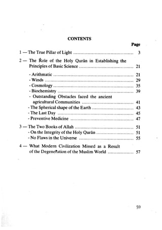 Islam and science vol 3