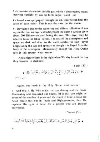 Islam and science vol 3