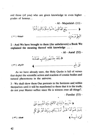 Islam and science vol 4