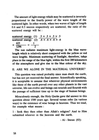 Islam and science vol 4