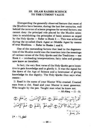Islam and science vol 5