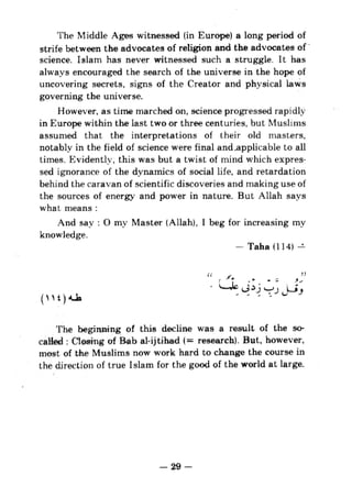 Islam and science vol 5