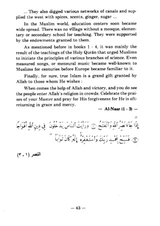 Islam and science vol 5