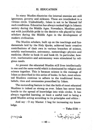 Islam and science vol 5