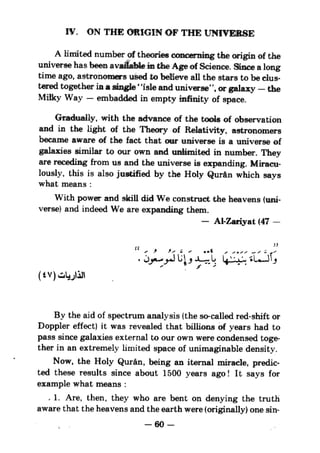 Islam and science vol 5
