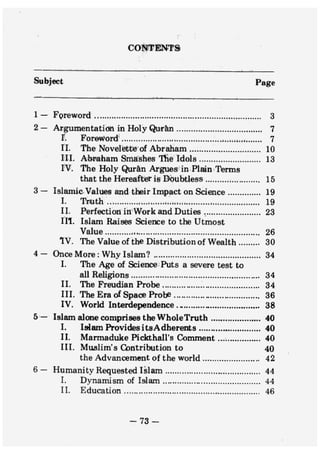 Islam and science vol 5