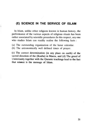 Islam and science vol 7