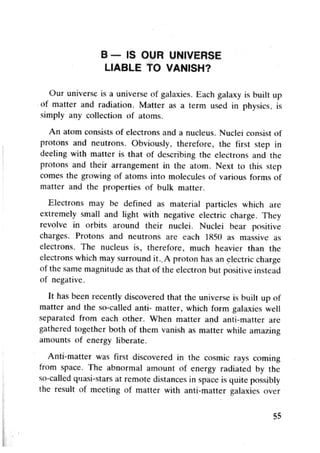 Islam and science vol 7