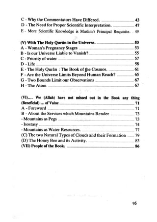 Islam and science vol 7