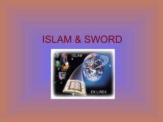 ISLAM & SWORD

 