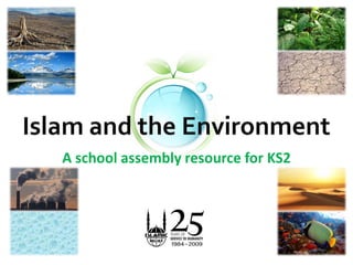 A school assembly resource for KS2
 