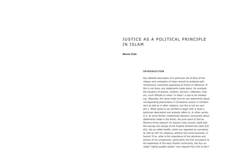 Islam and the rule of law | PDF