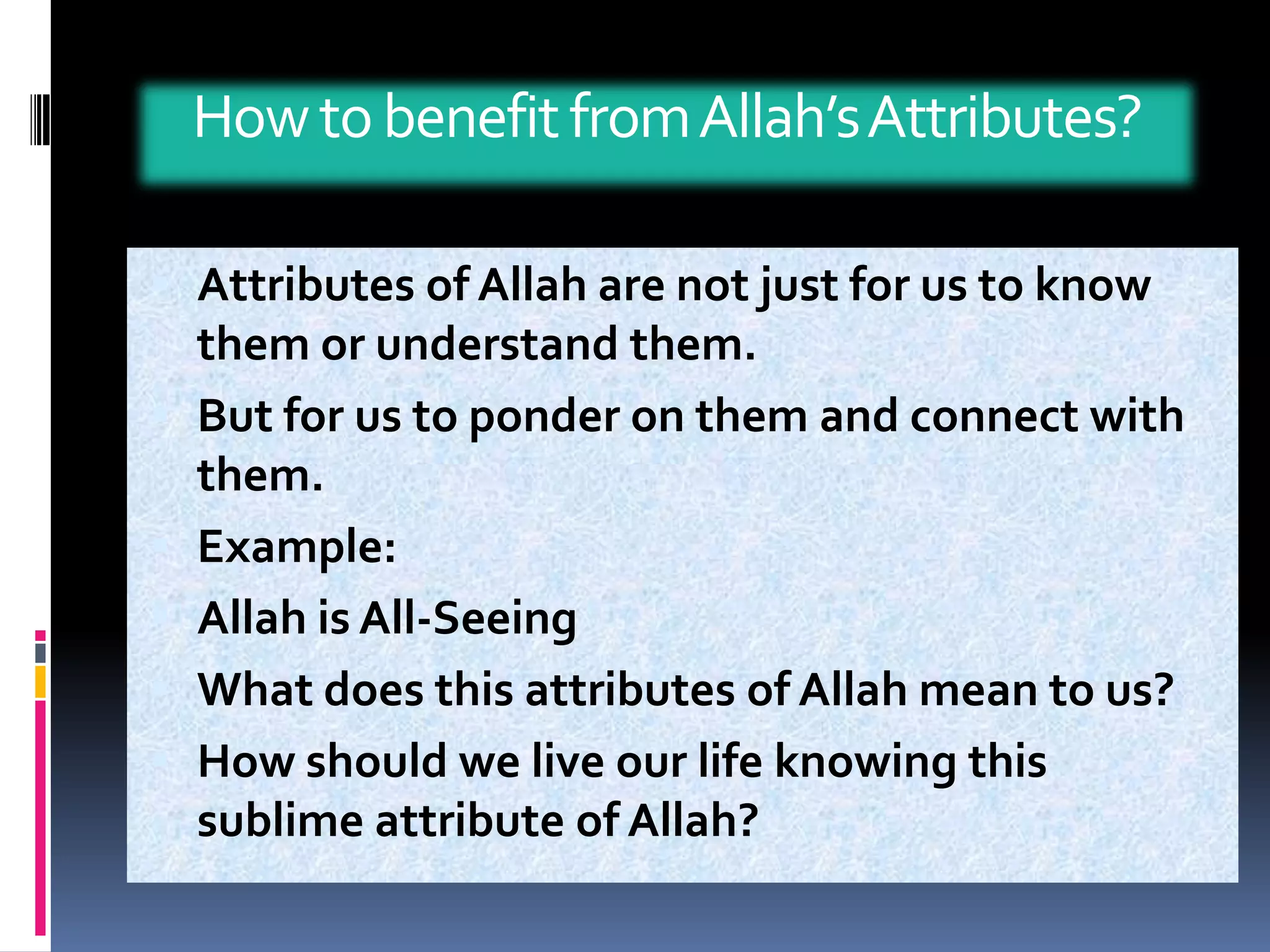 Belief in Scriptures = The Books