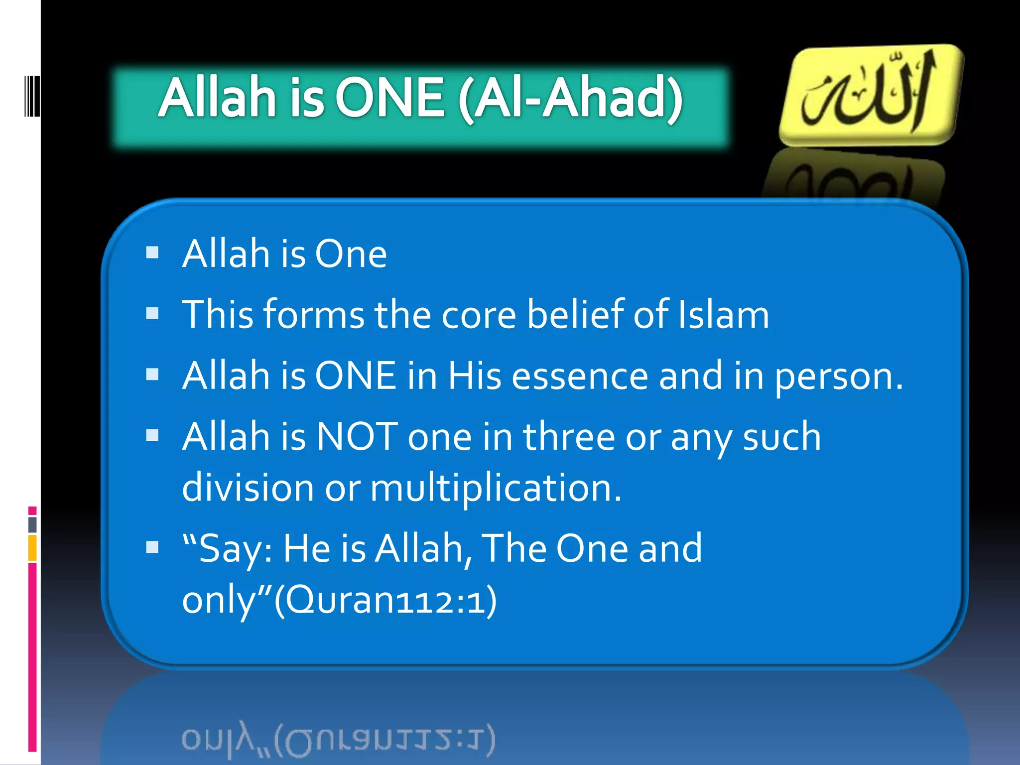 Belief in the Messengers of Allah