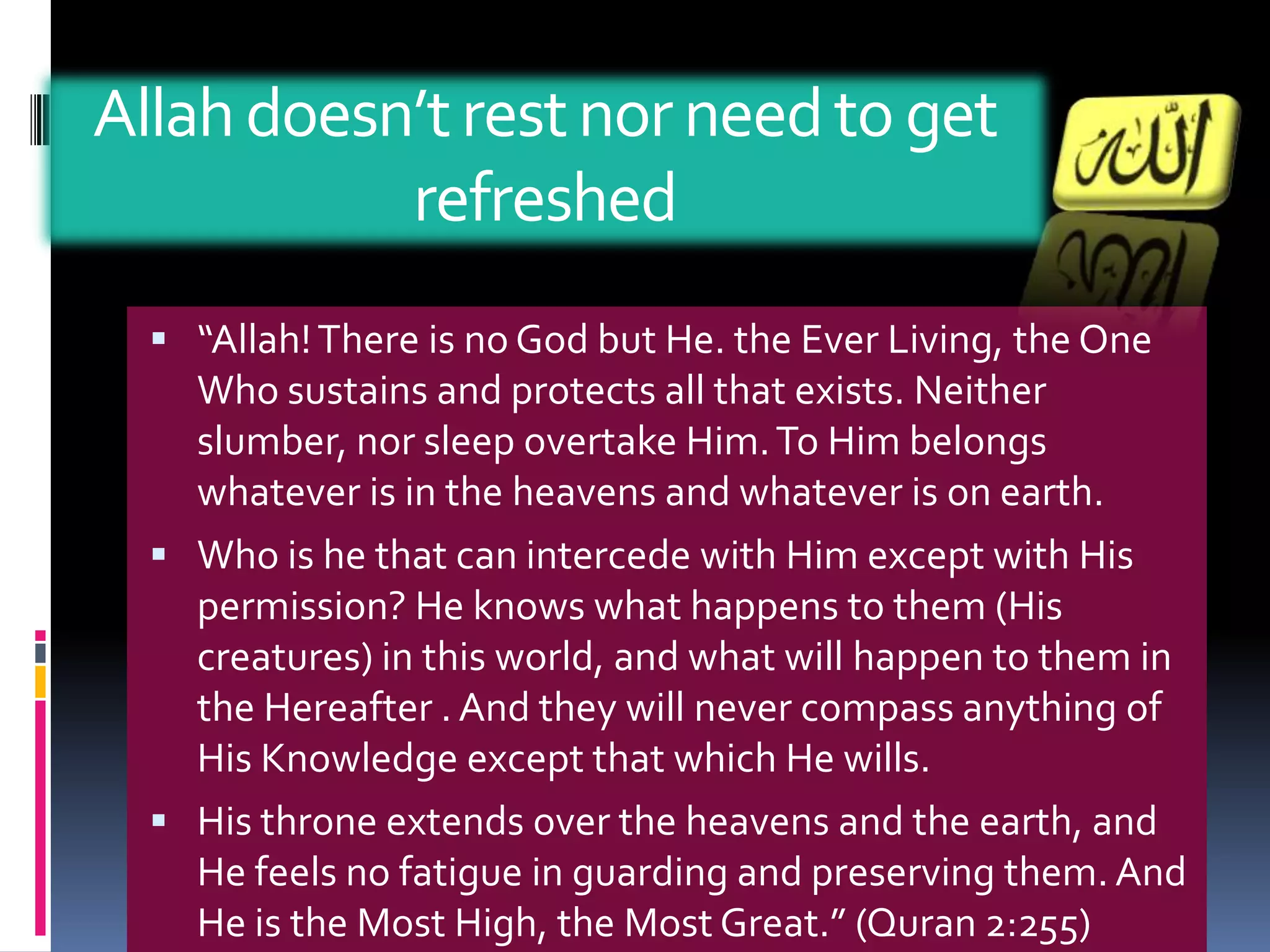 Belief in the Day of Judgment