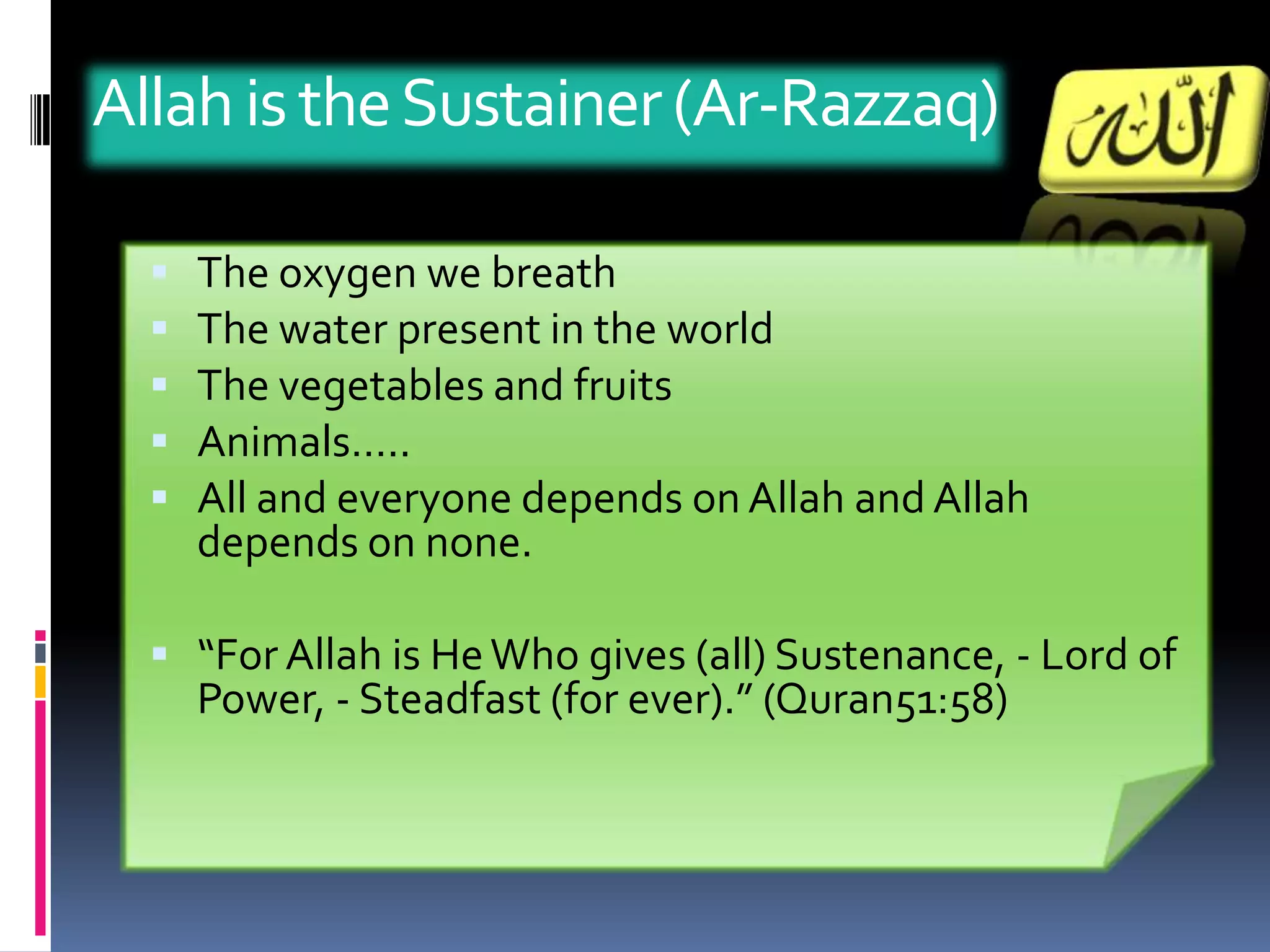 The Word ‘Allah’ in the Arabic Bible