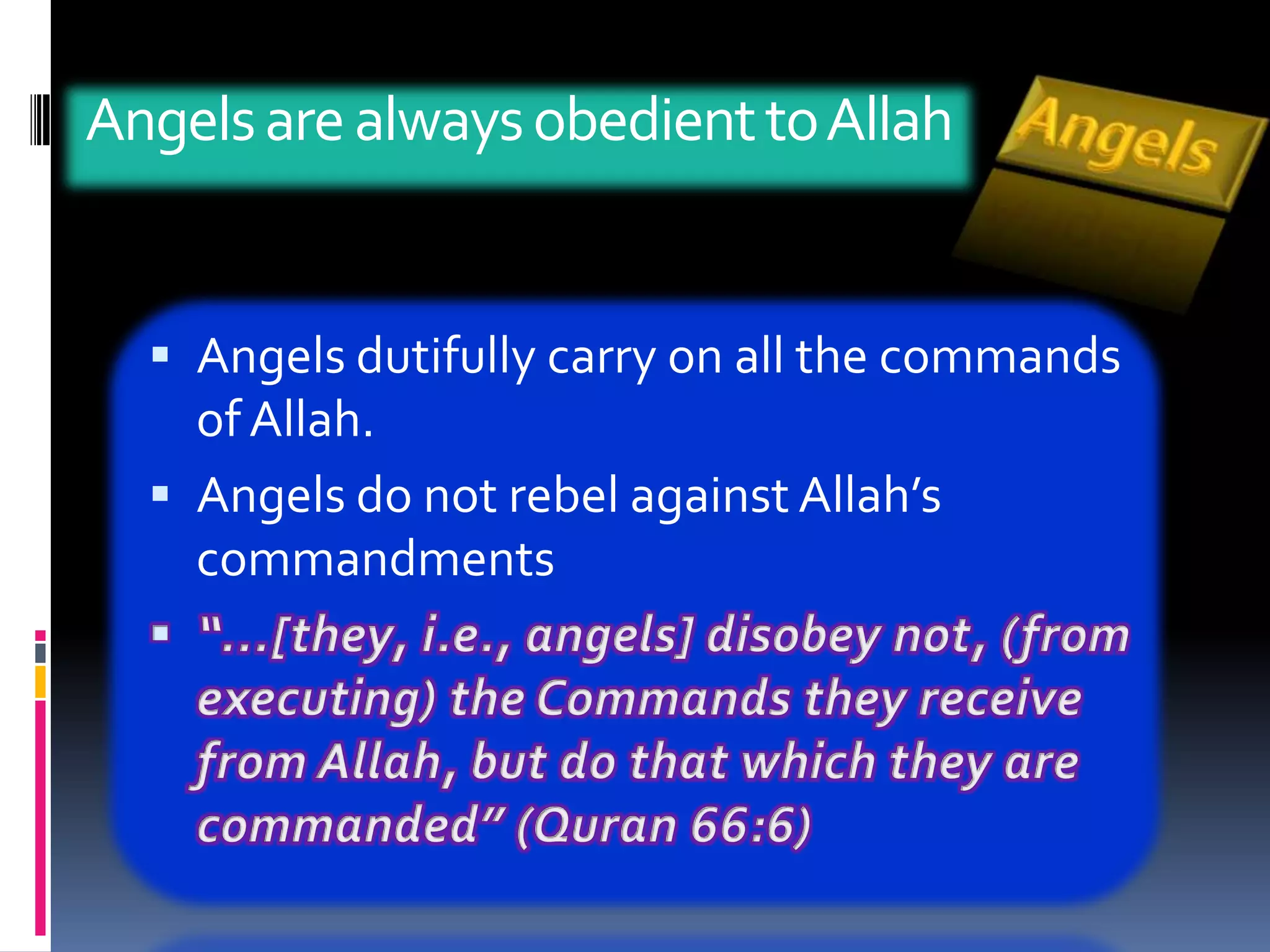 No one should be worshipped ALONG with Allah