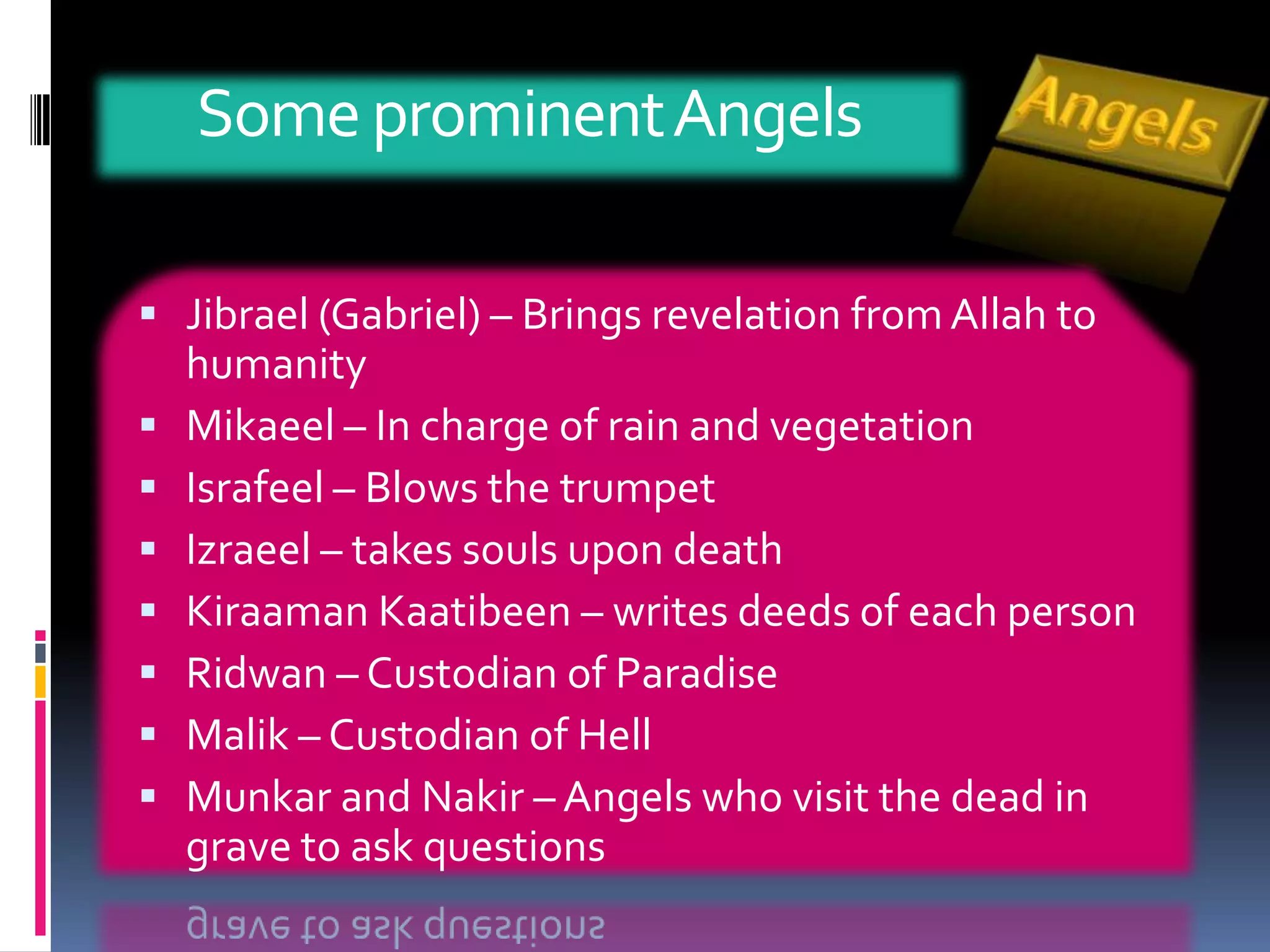"He begets not, nor was He begotten; (Quran 112:3)None is equal to AllahAllah, alone, is worthy of His Divine attributes.