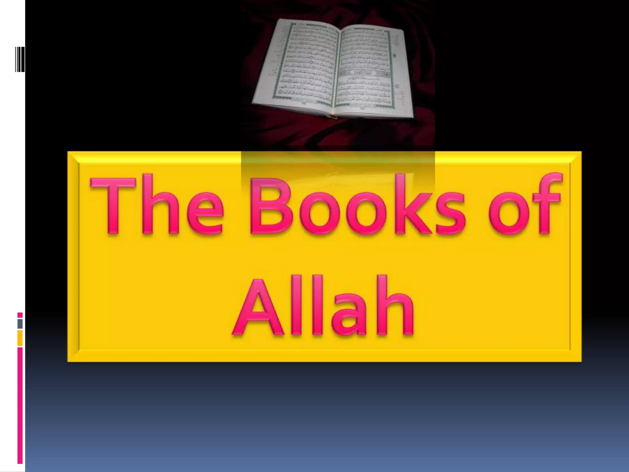 Creation should not be given these attributes of Allah.