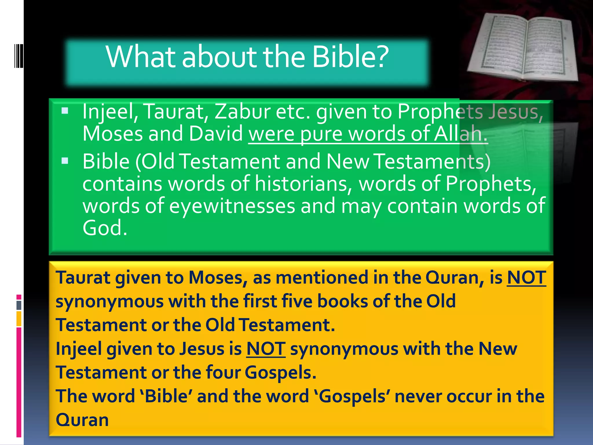 The vegetables and fruits