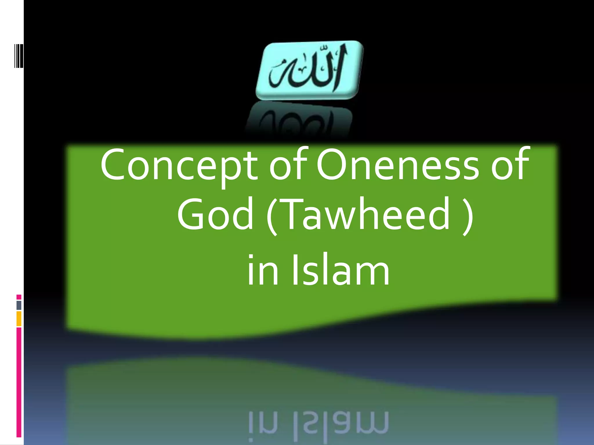 Quran = Word of Allah, given as a guidance for humanity