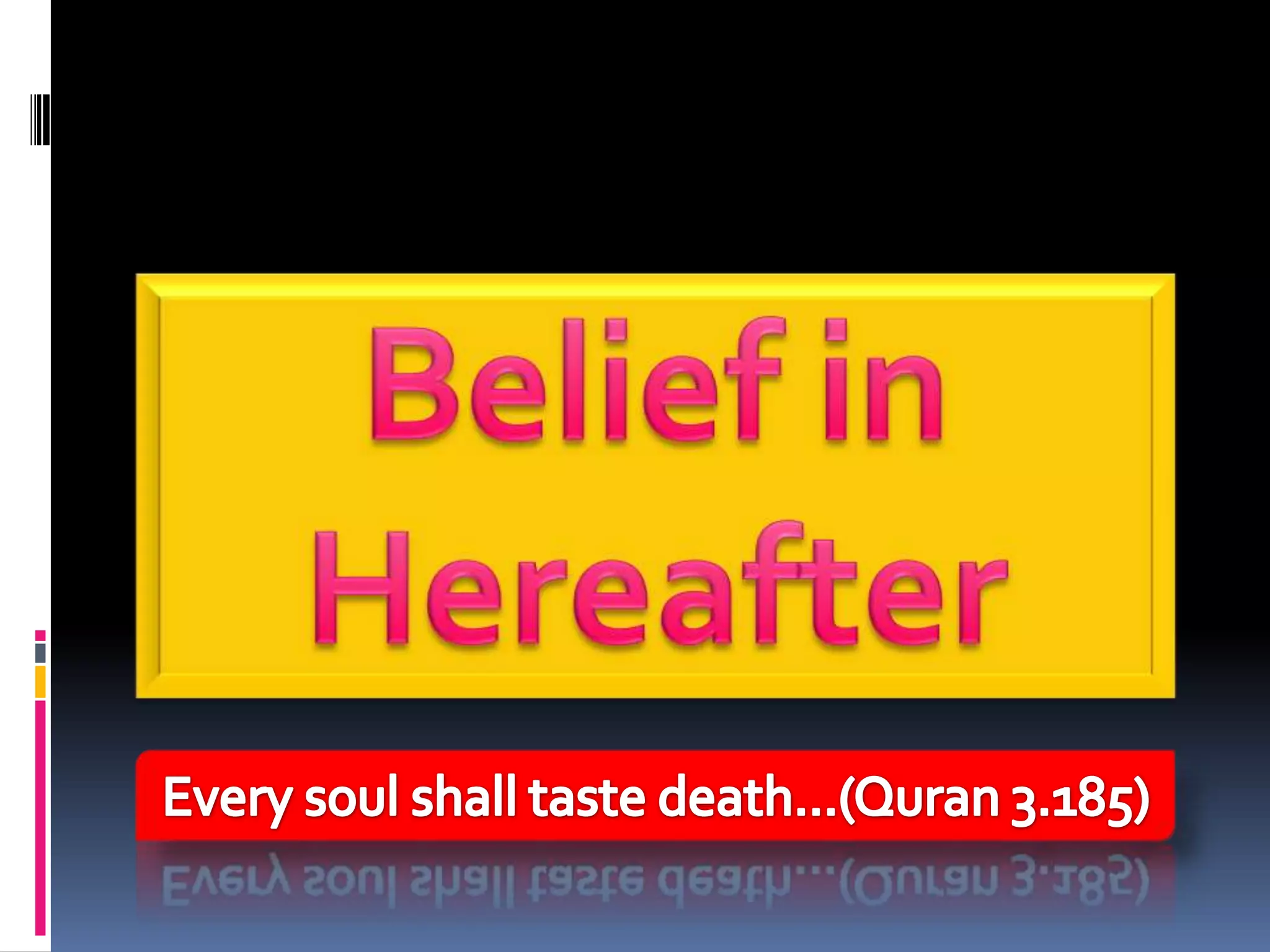 No one will judge us along with Allah