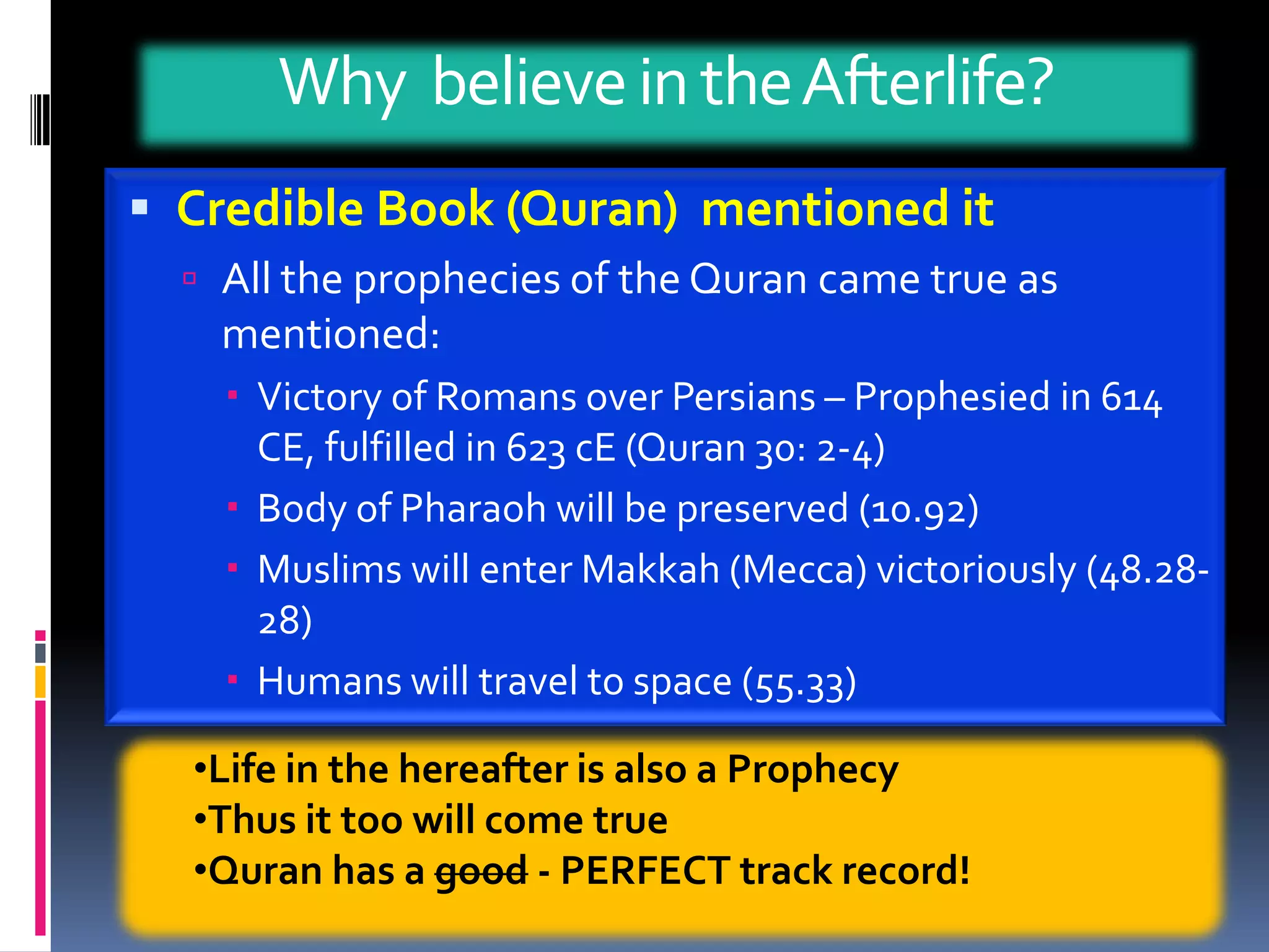 “Master of the Day of Judgment” (Quran 1:4)Allah is The First & The LastWhen there was nothing, He was.