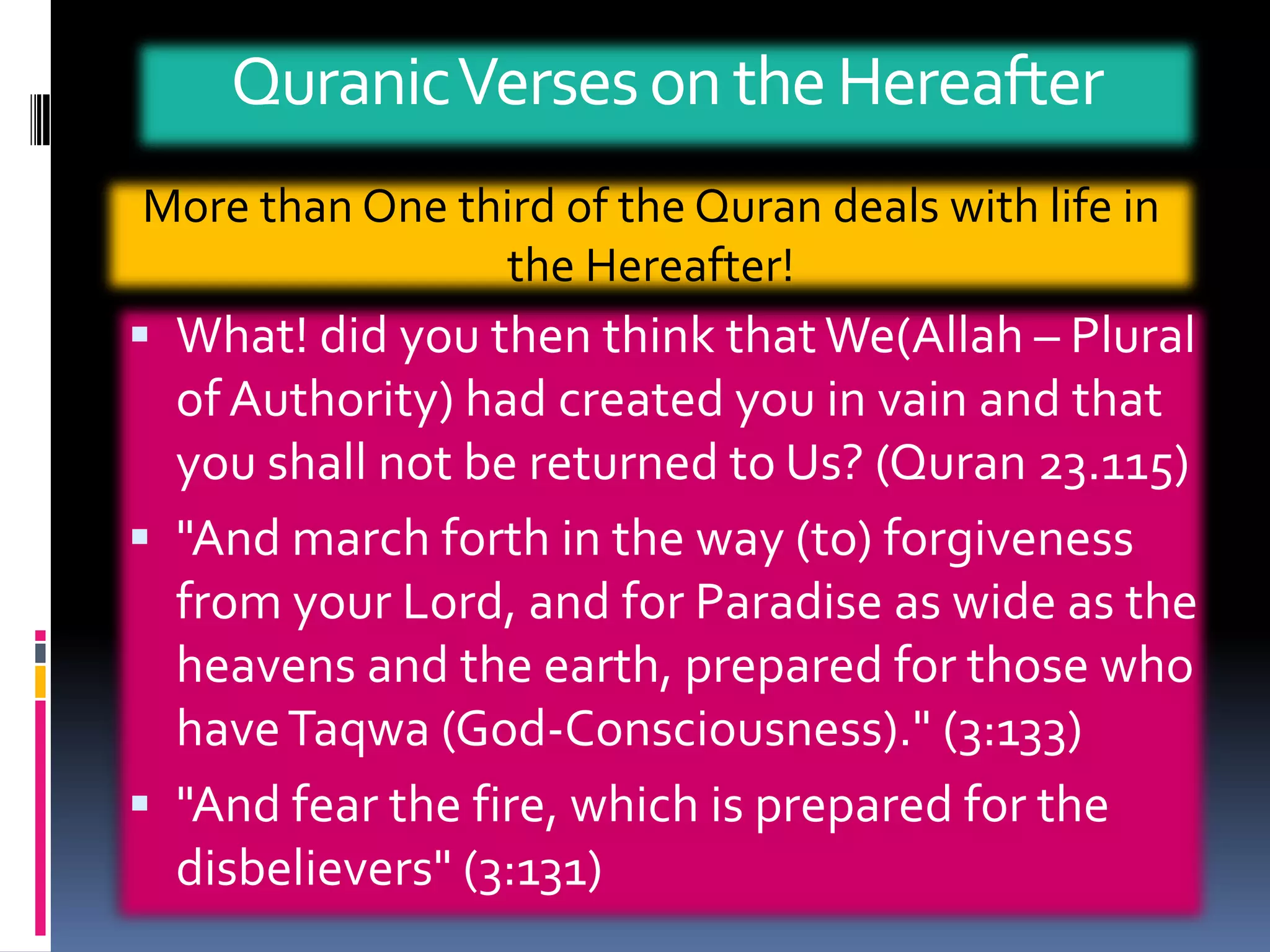 Allah is the one deserving the most love and affection