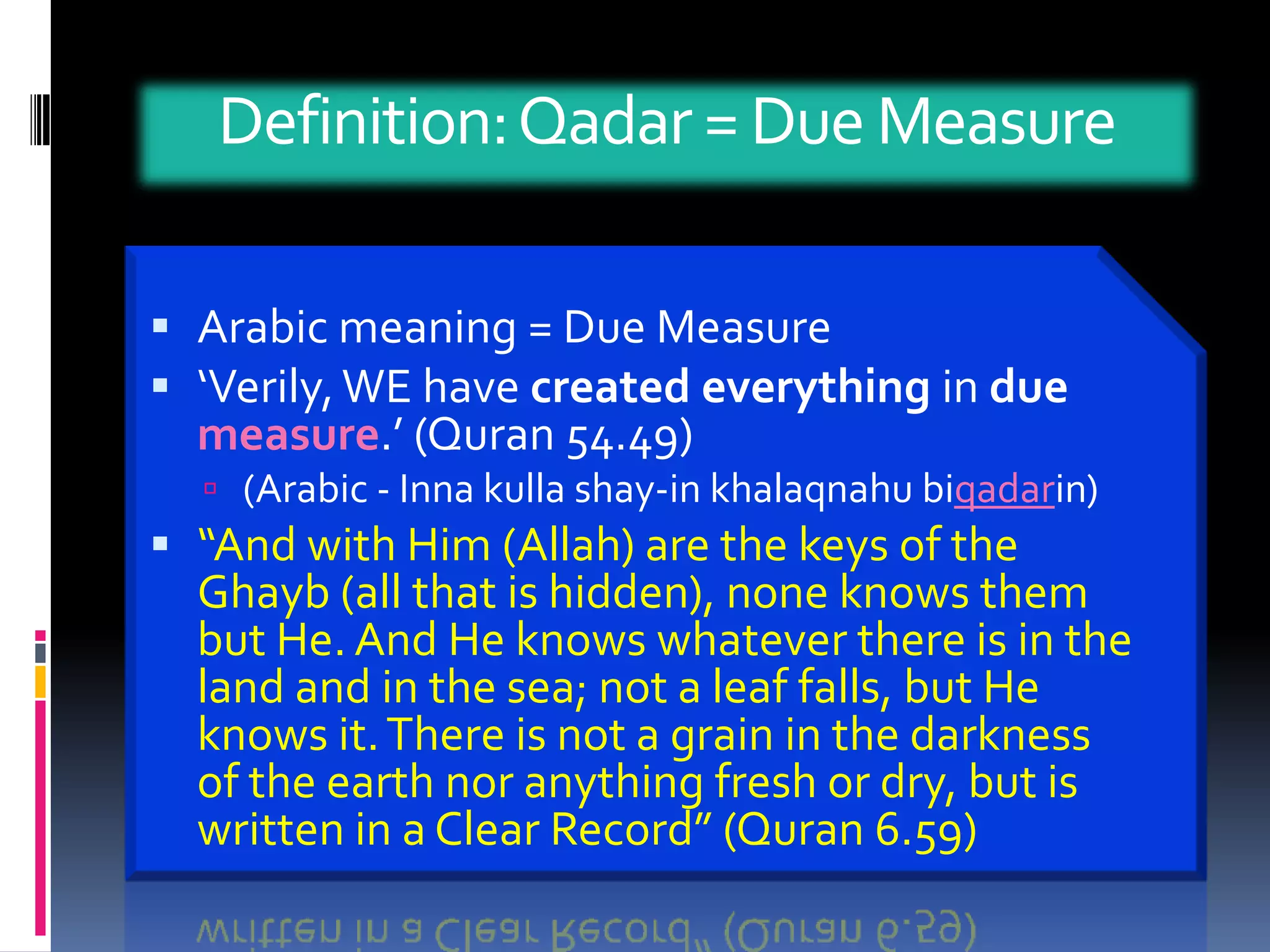 Names of Allah 61-70