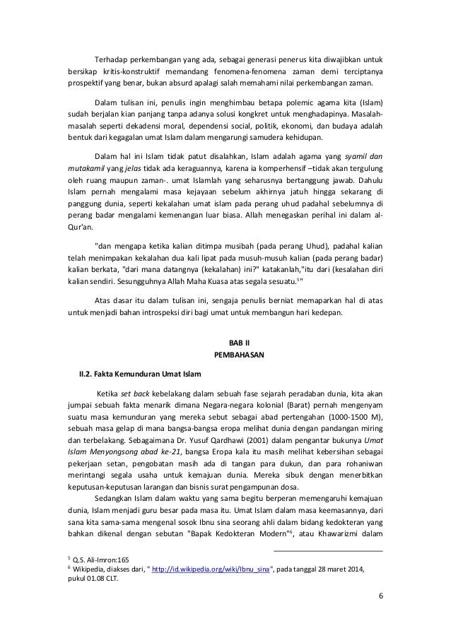 islam dalam krisis multidimensi islam dalam krisis multidimensi