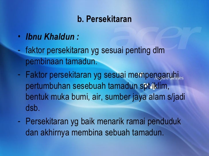 Islam dalam tamadun melayu